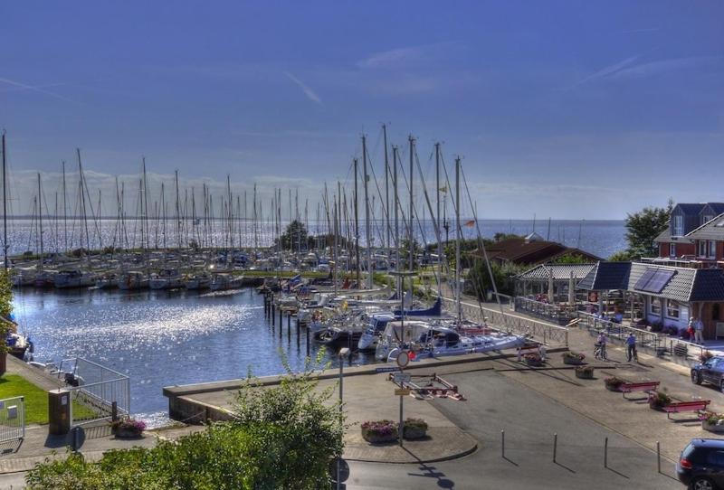 Hafenresidenz Fehmarn Villa Lemkenhafen auf Fehmarn Exterior photo